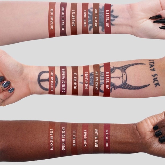 Pick 8/$50 KVD Hyperlight Liquid Lipstick Queens Of Poisons🆕deluxe sampl… - Picture 4 of 12